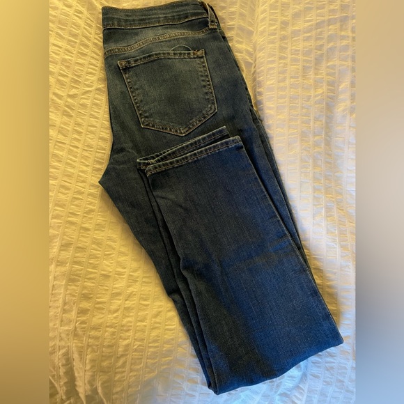 Old Navy Boyfriend Straight Jeans - Picture 2 of 7